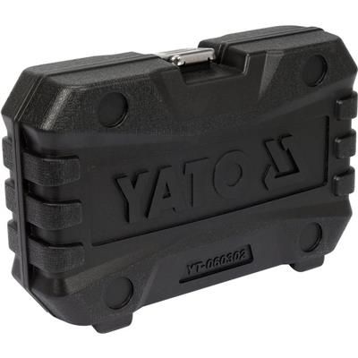 Nasadki do wykręcania śrub zabezp felg 10el Yato