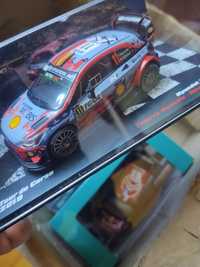 Zestaw 4 modeli rally cars