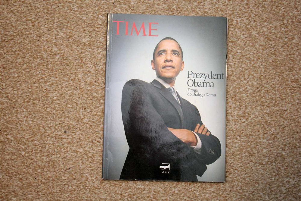 TIME - Prezydent Obama. Droga do Białego Domu