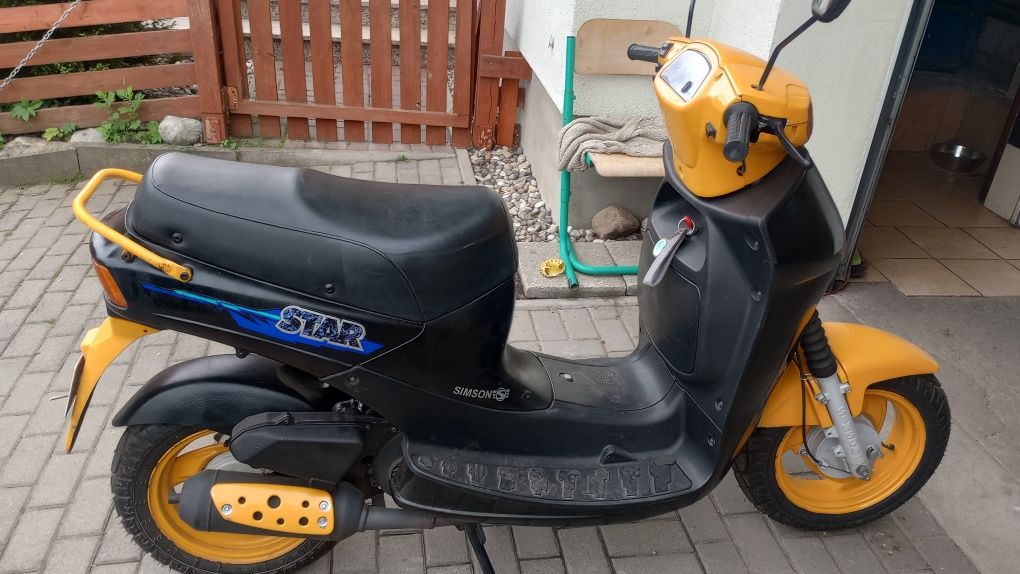 Simson SRA 50 STAR Ostatni model