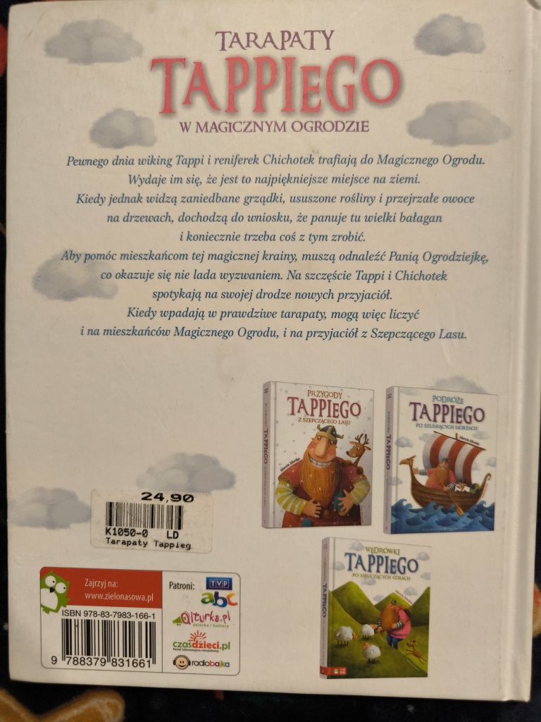 Tarapaty Tappiego w magicznym ogrodzie