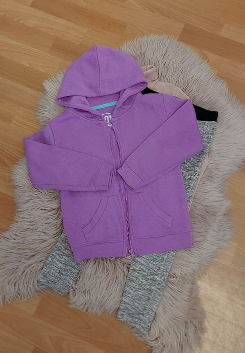 Тёплые вещи на девочку 116 см