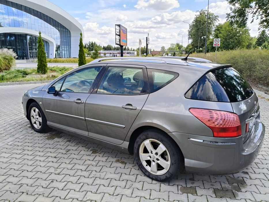 Sprzedam Peugeot 407 2.0 HDI, 6 skrzynia