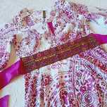 Vestido  rosa de verão