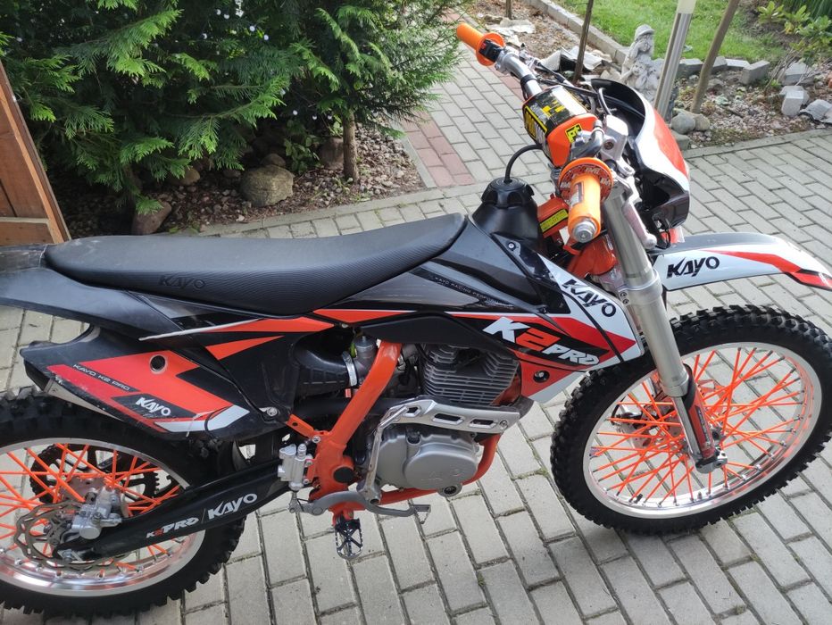 Kayo 250 pro 26mth
