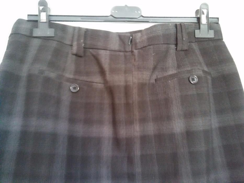 Reserved spódnica mini w kratkę