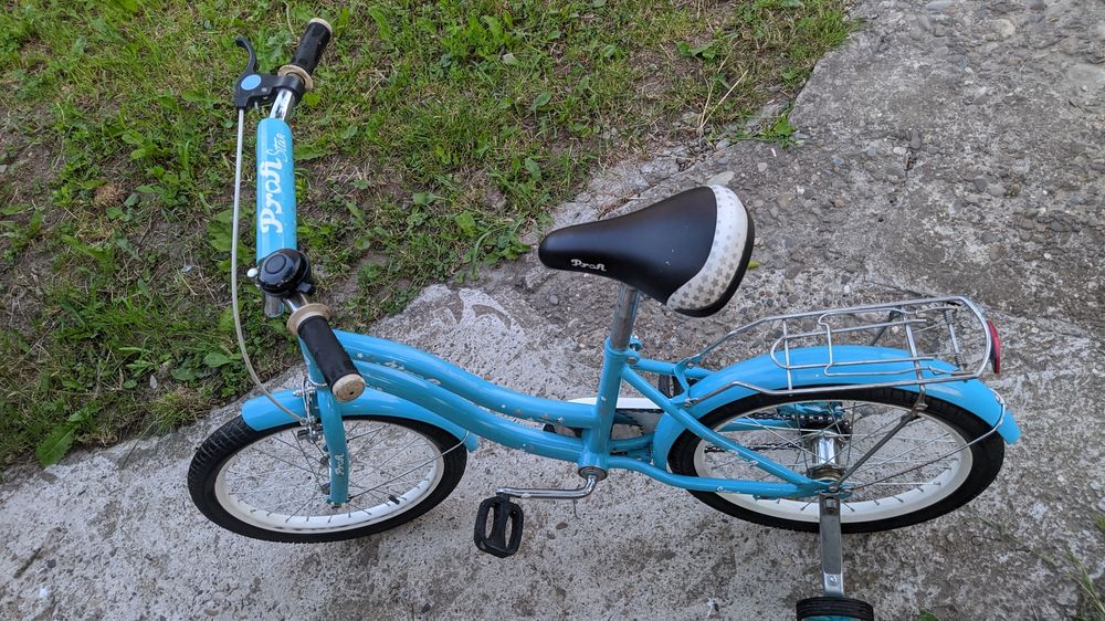 Велосипед в ідеальному стані.