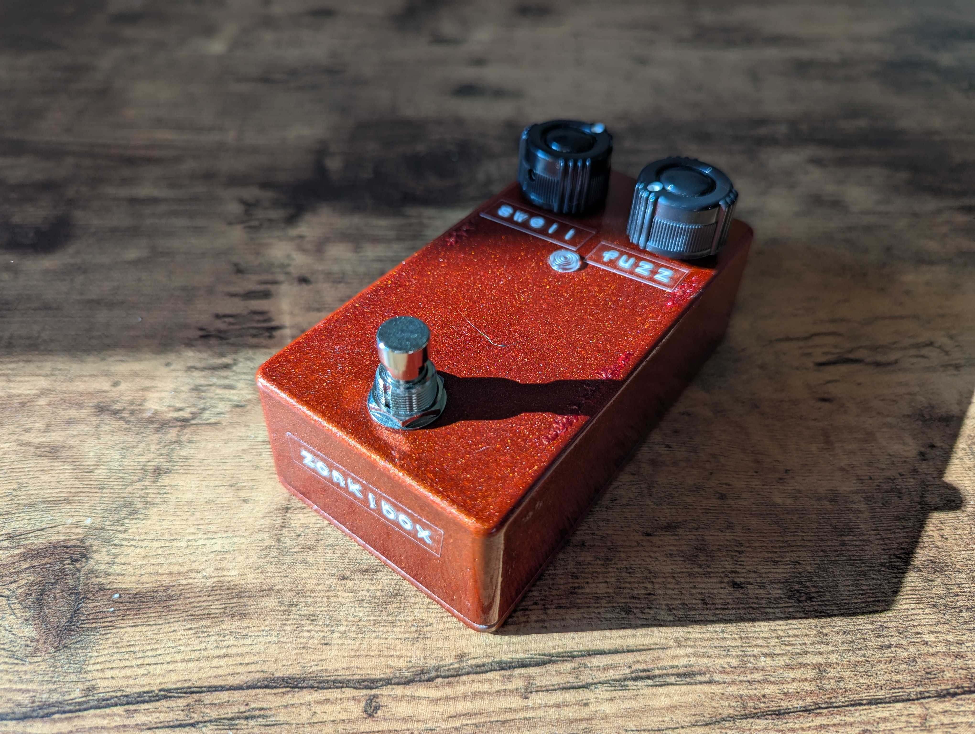Zonk Machine fuzz kopia // germanowy fuzz Tone Bender Mk1