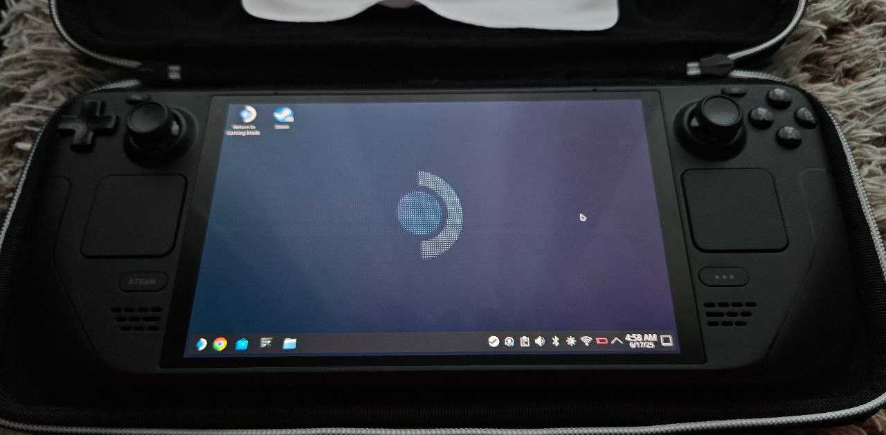 Ігрова консоль Valve Steam Deck OLED 1 TB