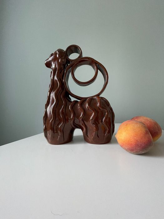 Майоліка (поливна кераміка) Виноградівський баранчик