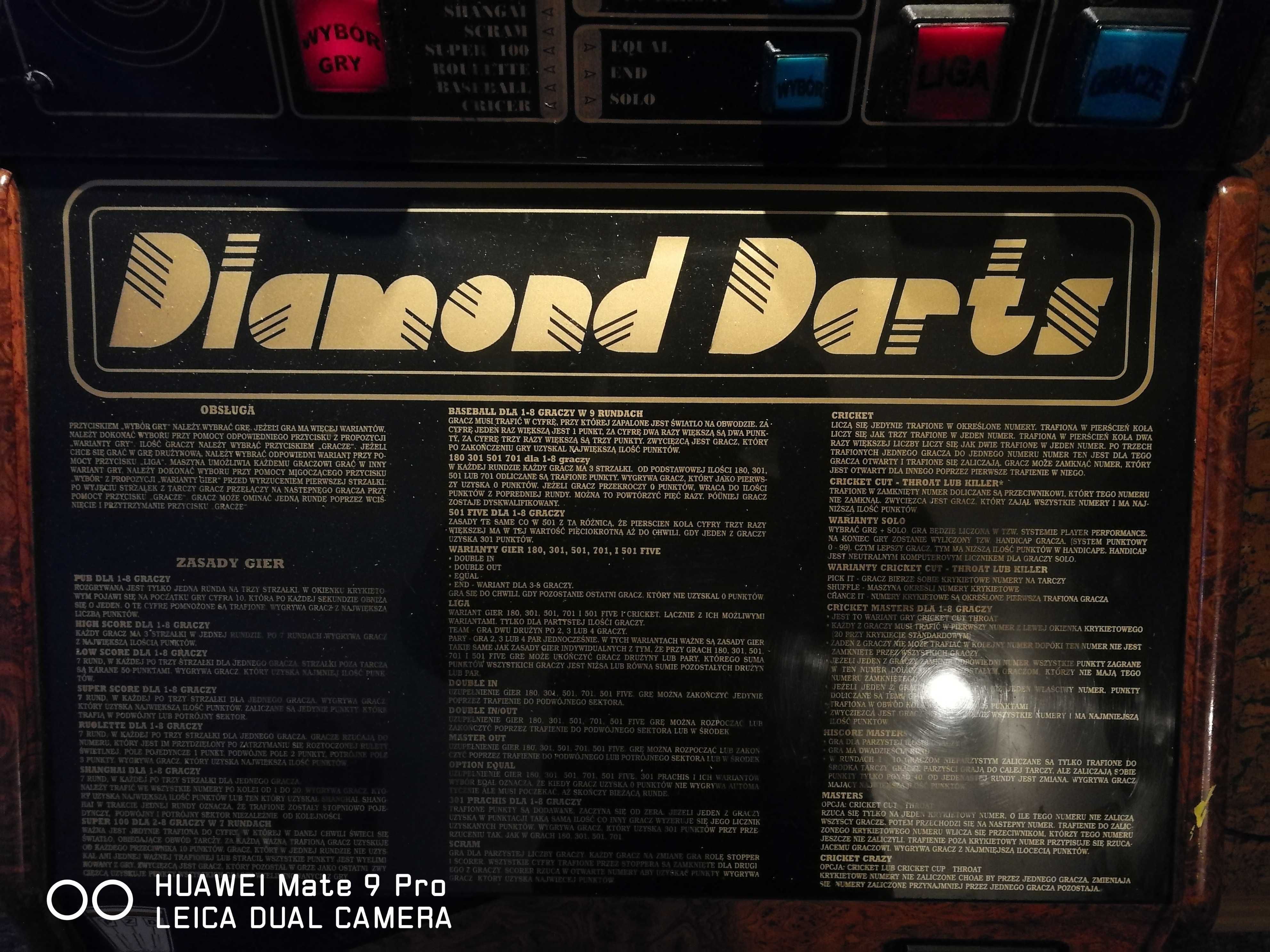 Dart Diamond - Lotki w bardzo dobrym stanie technicznym