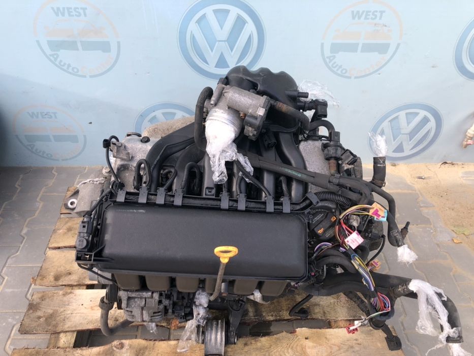 Мотор двигатель VW T5 Multivan Passat 3.2 BKK