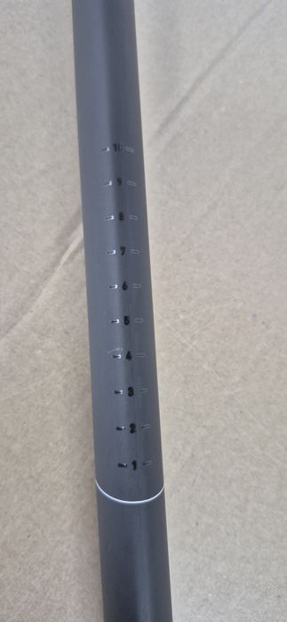 Sztyca siodła Rose D-Sharpe Carbon.  390mm