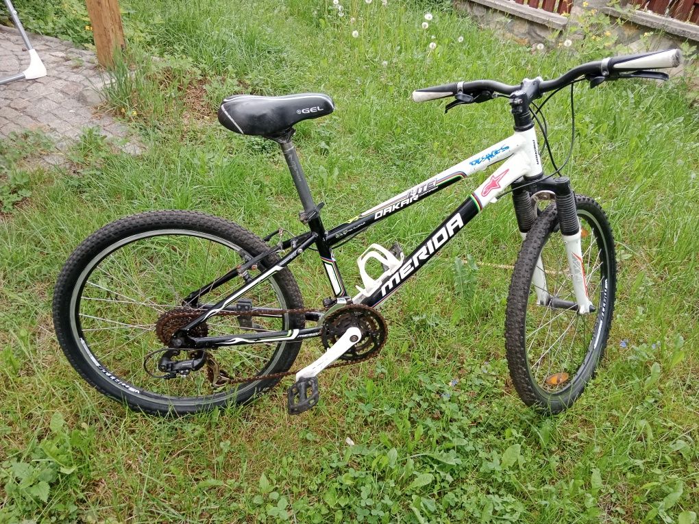 Rower Merida 24koło rama aluminium możliwość wysyłki