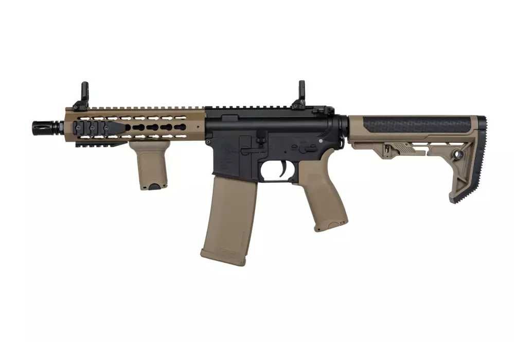 M4 SA-E08 EDGE™ - Light Ops Stock - Half-Tan (AIRSOFT)