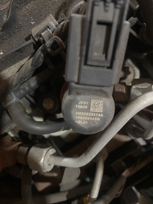 Форсунки megan scenic 3 1.5 k9k і 1.6