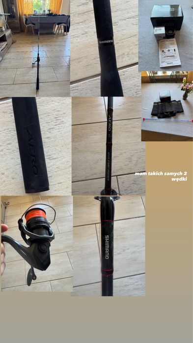 Sprzęt karpiowy Shimano, Fox.Mikado