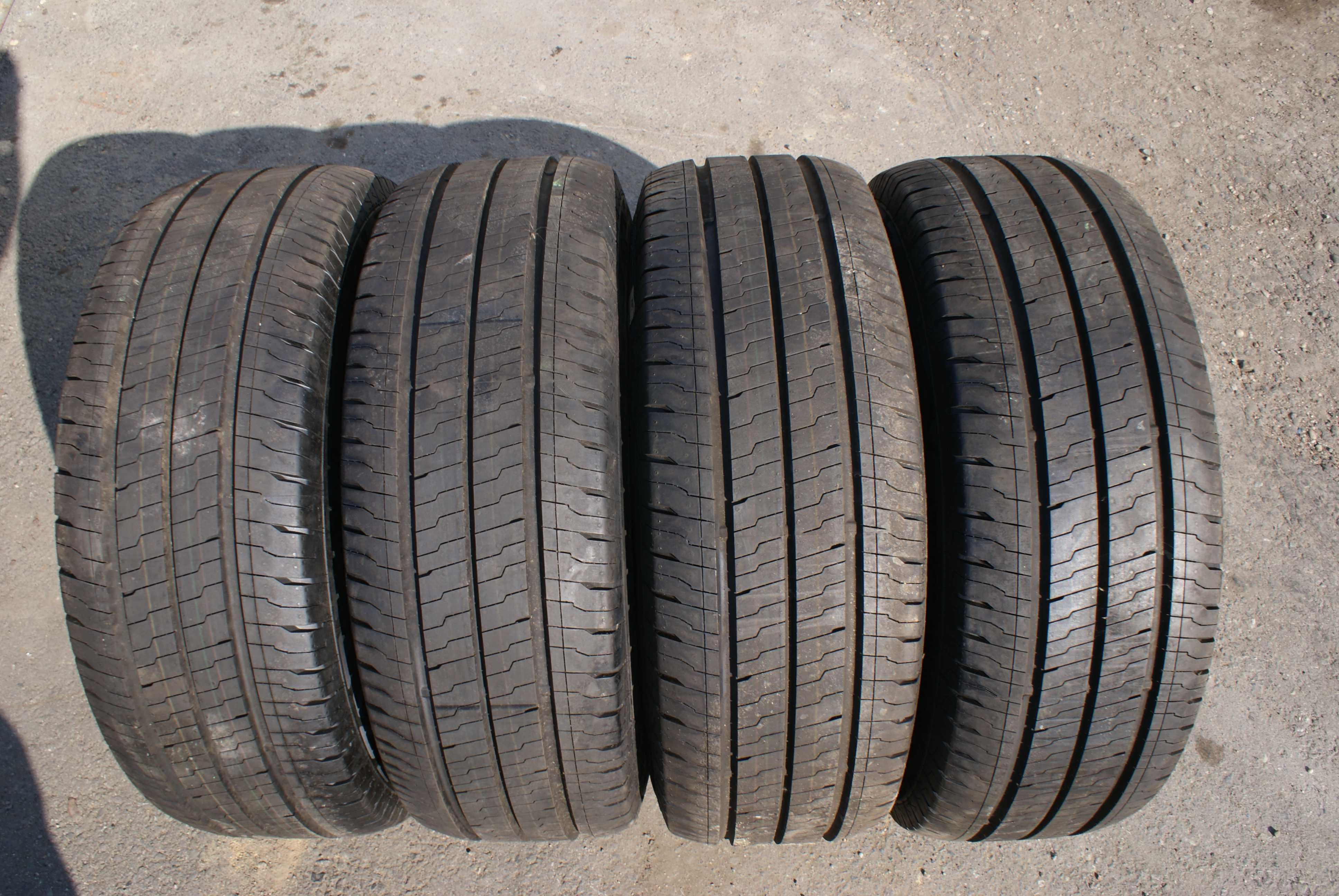 NOWE Koła LATO 235/65r16C Ford Transit Continental TPMS