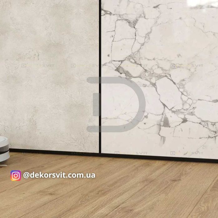 Тіньова рейка для стін та стелі. Алюмінієвий профіль для стін та стелі