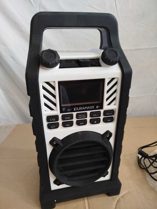 Radio budowlane Duramaxx 862-BT-WH
