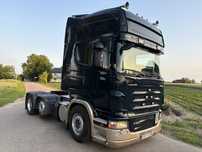 Scania R420 6*2 klima retarder stan bdb pusher