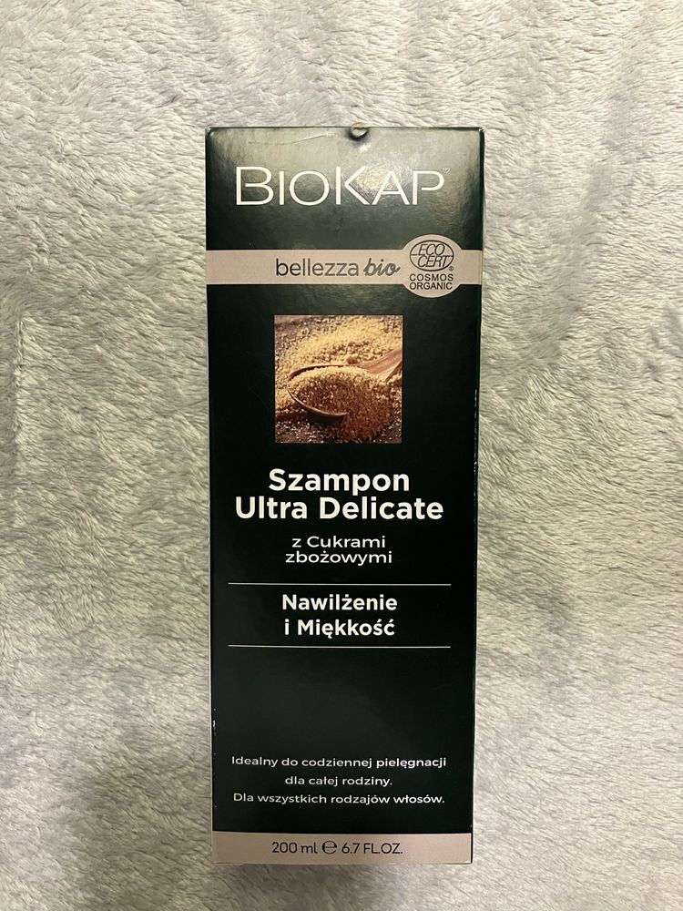 Biokap Bellezza Bio Delikatny Szampon 200 ml