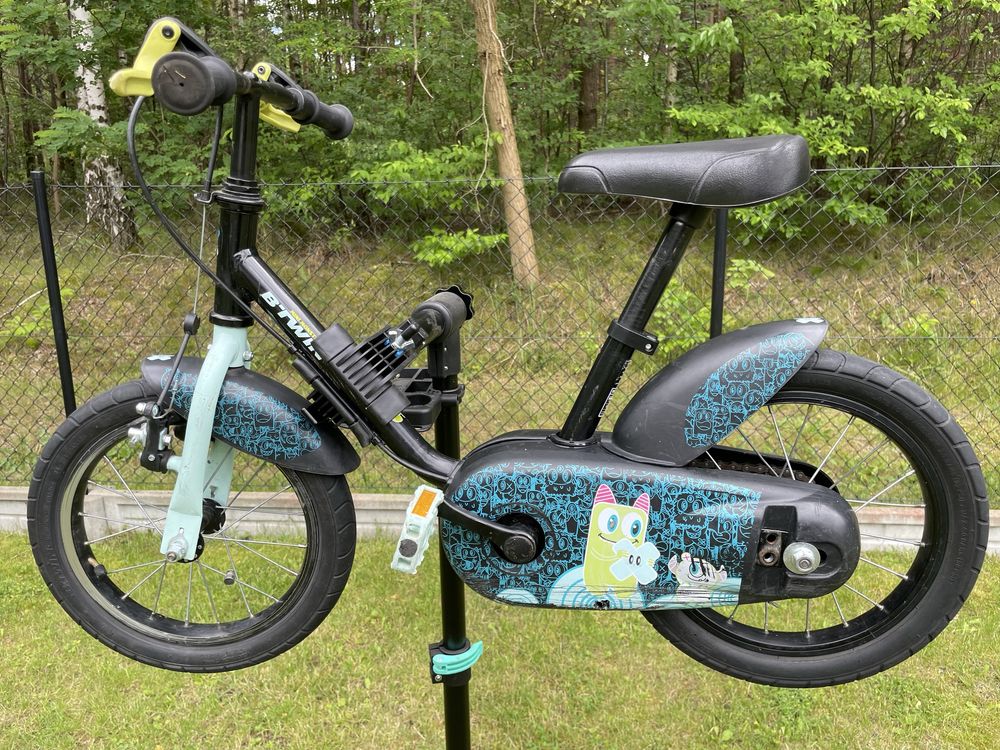 Rowerek dziecięcy Btwin 500 14” Monsters Decathlon