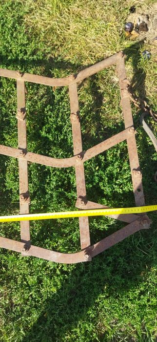 Борона кінна для культивації