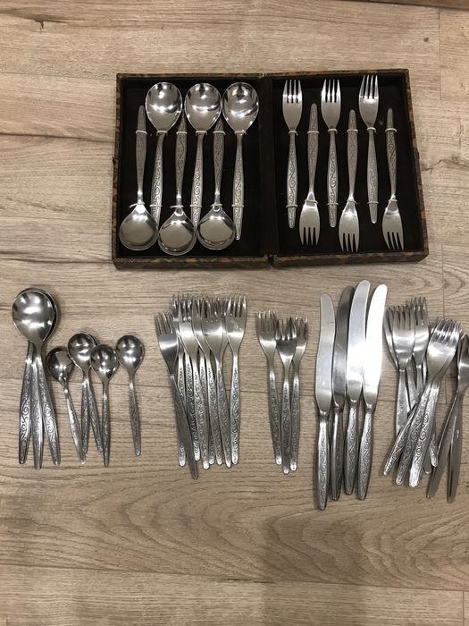 Столові прибори вюнок хвилька берізка СРСР