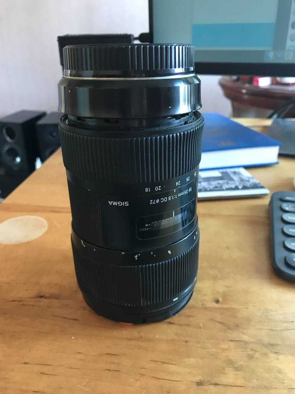 Sigma 18-35 ef (донор)