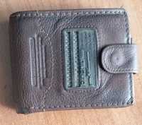 кожаный кошелёк dingniu 1998 года