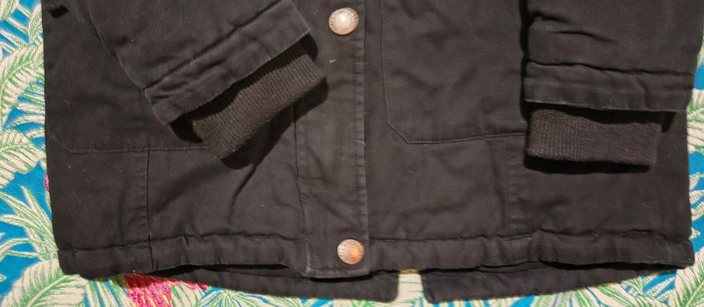 Kurtka zimowa parka Pepperts roz. 140-146