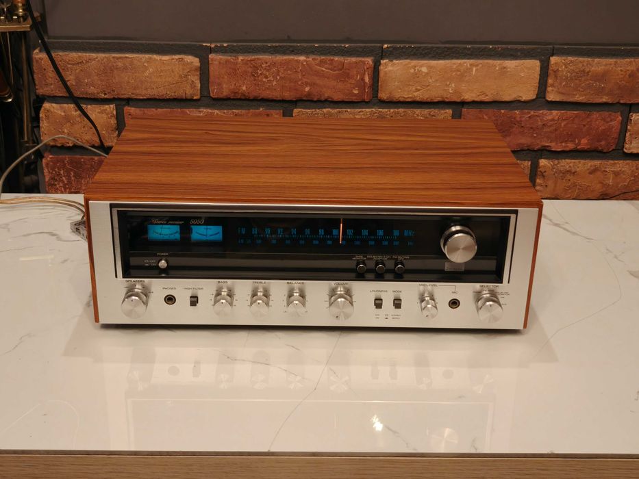 SANSUI 5050 ! Amplituner Vintage w znakomitym stanie ! OKAZJA