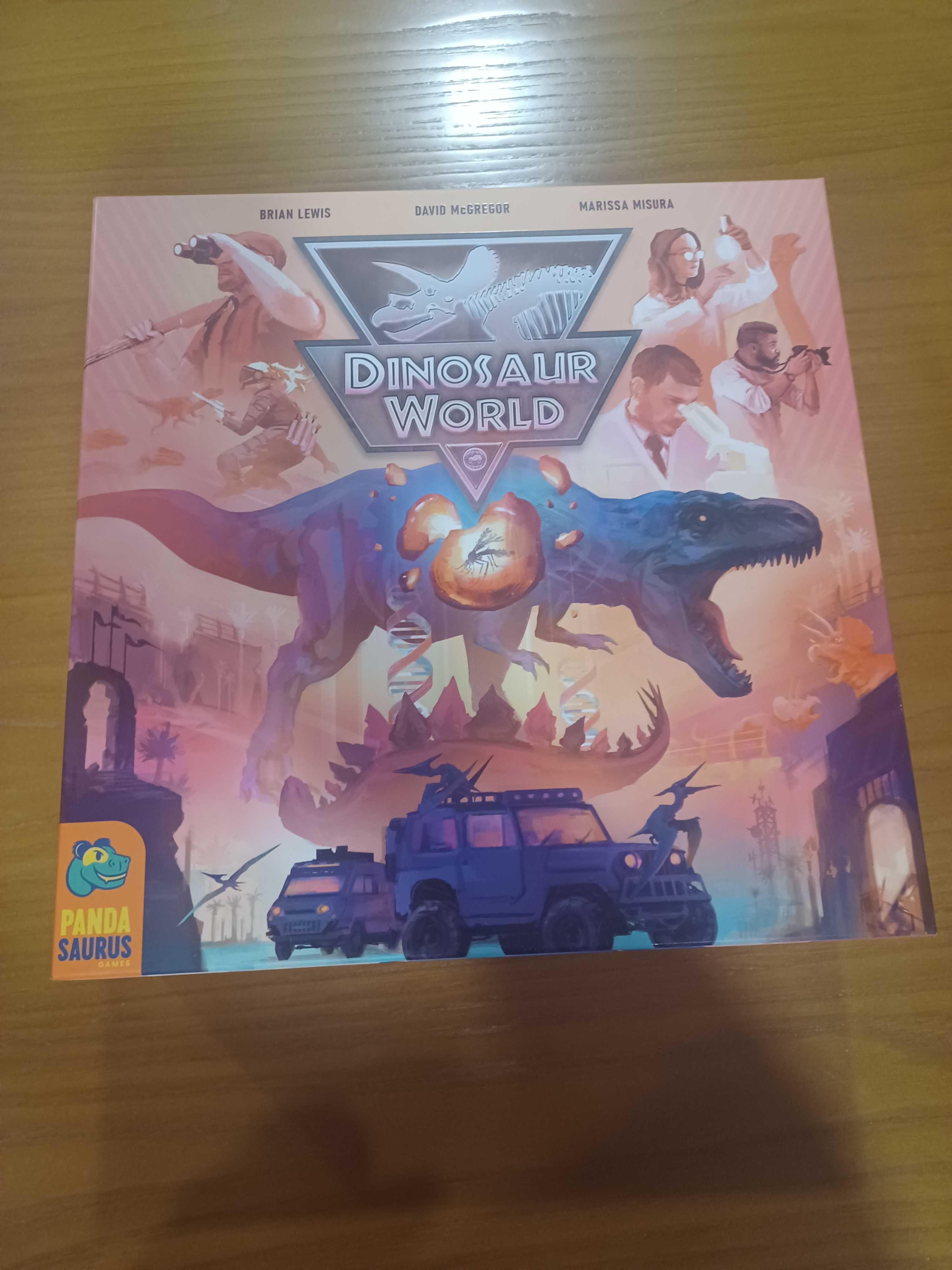 Dinosaur World versãio Kickstarter