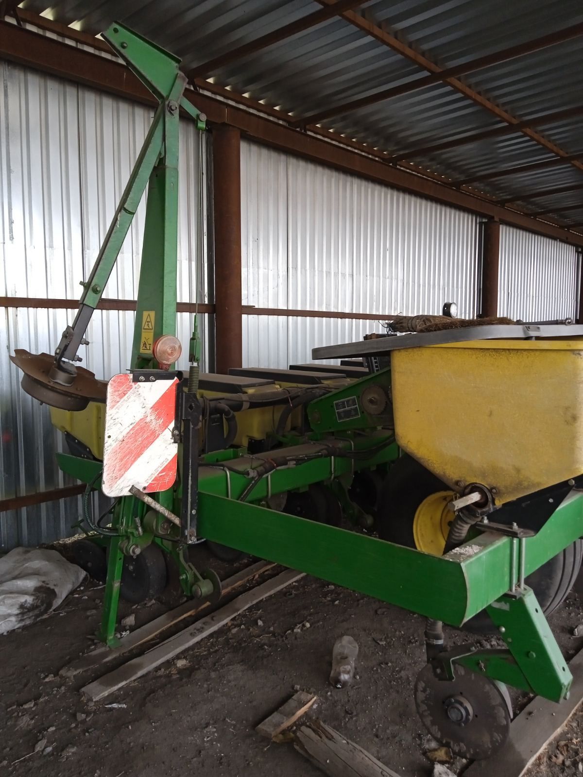 Сівалка дискова JOHN DEERE 1780, ДЖОН ДІР 1780, пневматична, 2012 р.в.