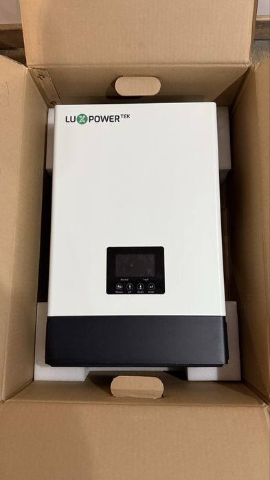 Гібридний інвертор LuxPower SNA5000 Wide PV
