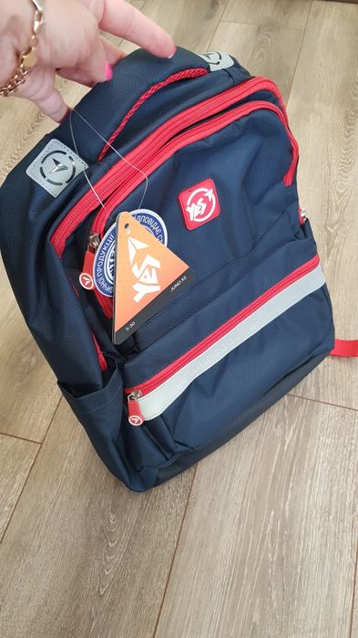 Новий ортопедичний наплічник новый ортопедический рюкзак для хлопчика