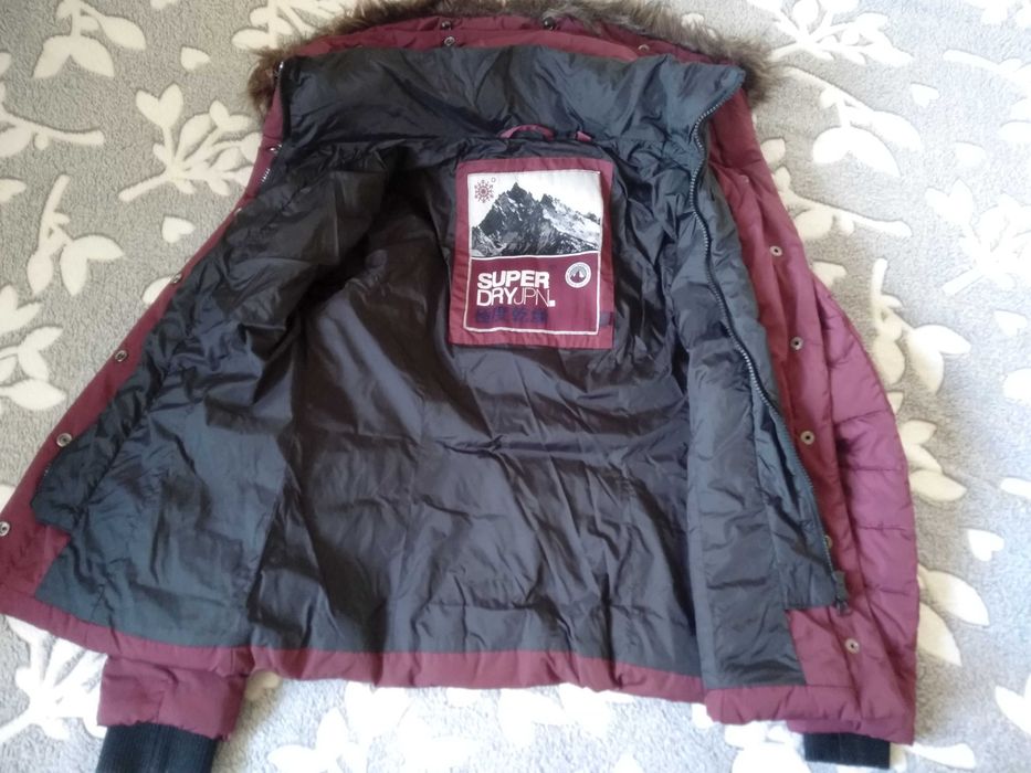 Куртка осень зима весна Superdry