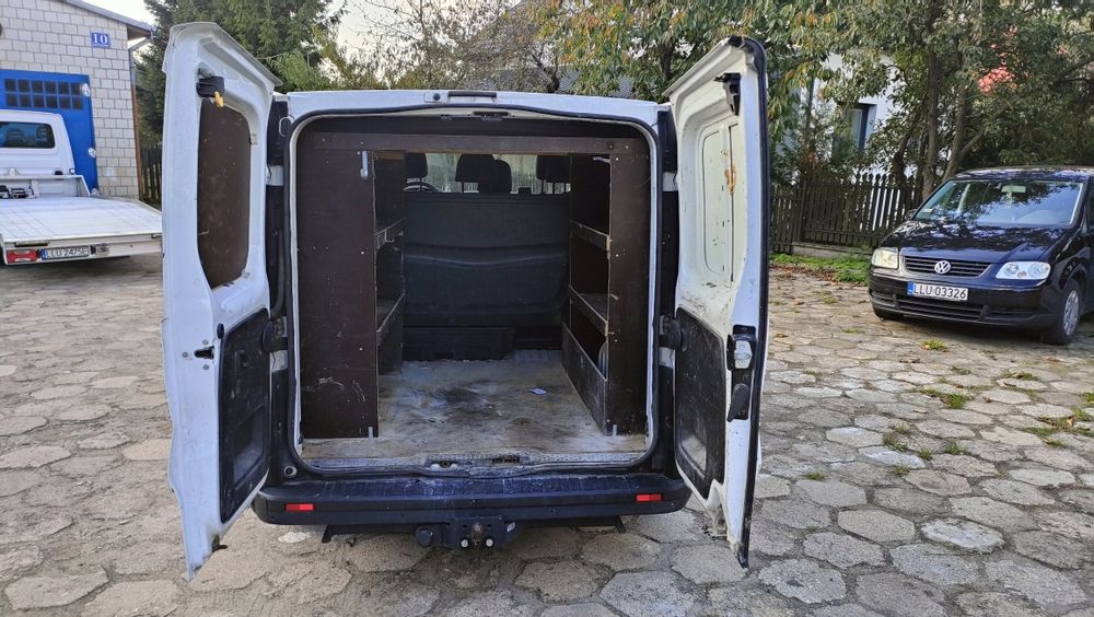 Renault Trafic 3 1.6(120ps) 2019r brygadówka,6osób, import Austria