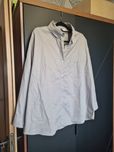 Szara koszula damska, oversize, M, ciążowa