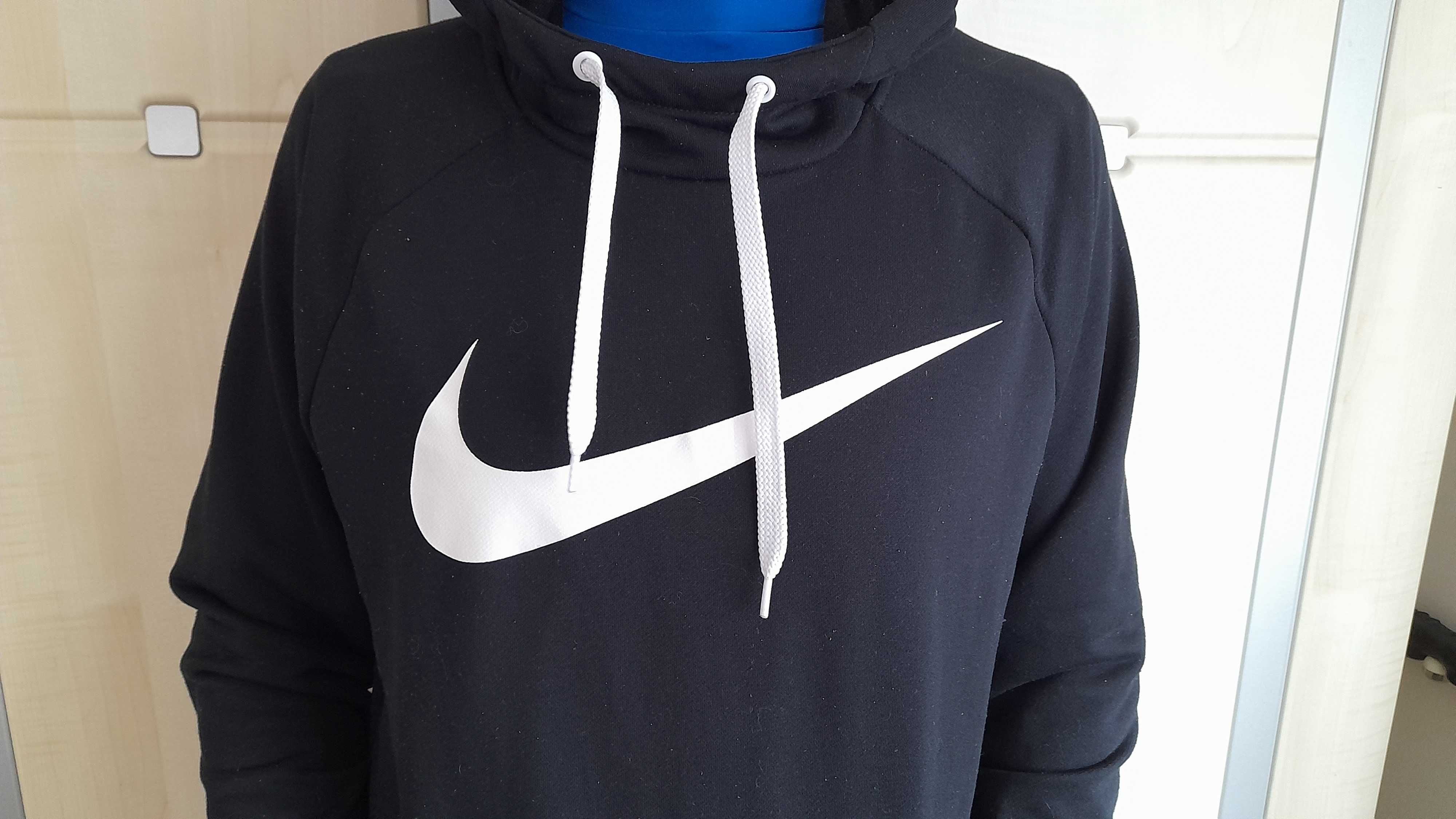 Bluza Nike Big Central Swoosh Hoodie dri-fit r. L