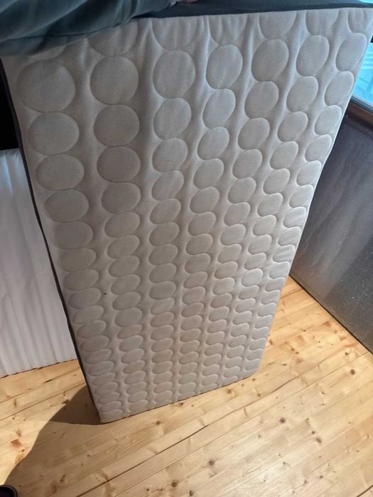 Materac do łóżeczka IKEA HIMLAVALV 3D  70x140x10 cm