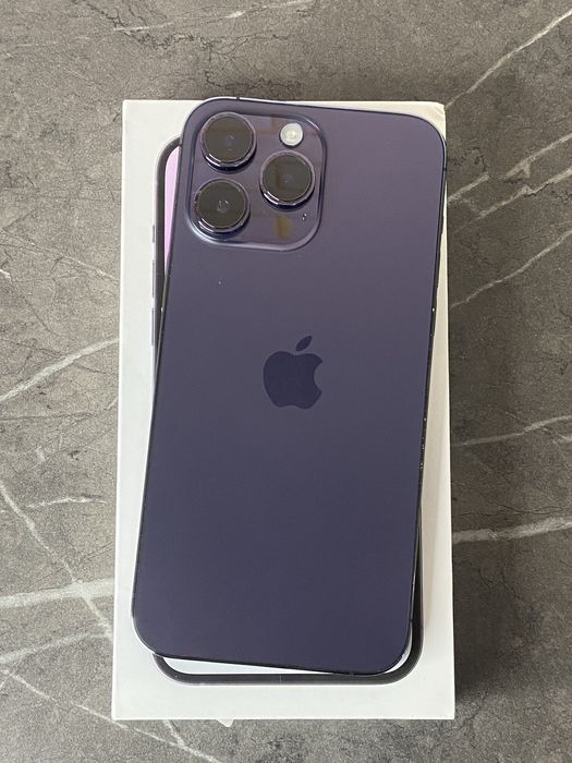 iPhone 14 Pro 128 Deep Purple стан нового