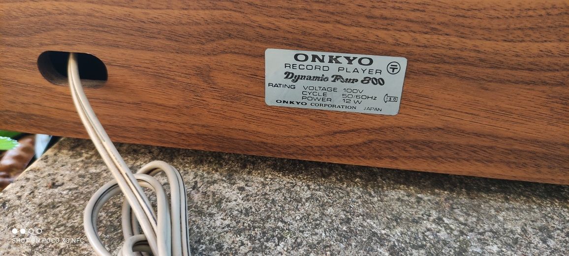 Giradiscos Onkyo Dynamic Four 800