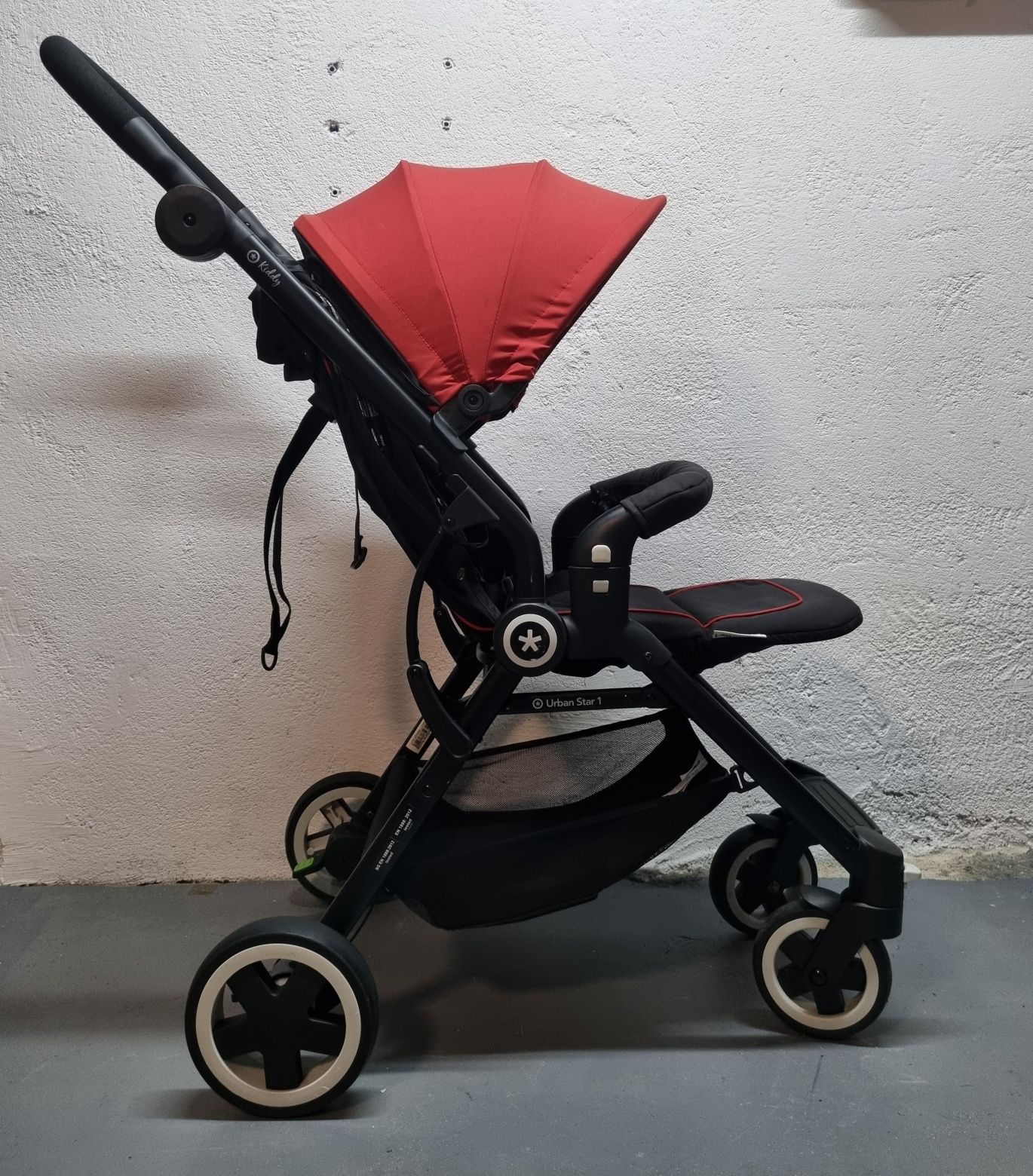 Wózek spacerowy Kiddy Urban Star 1