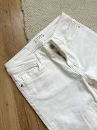 Spodnie jeansowe skinny jegginsy ZARA Z1975 XS/S
