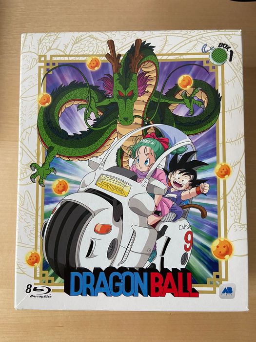 Dragon Ball 1-68 BluRay