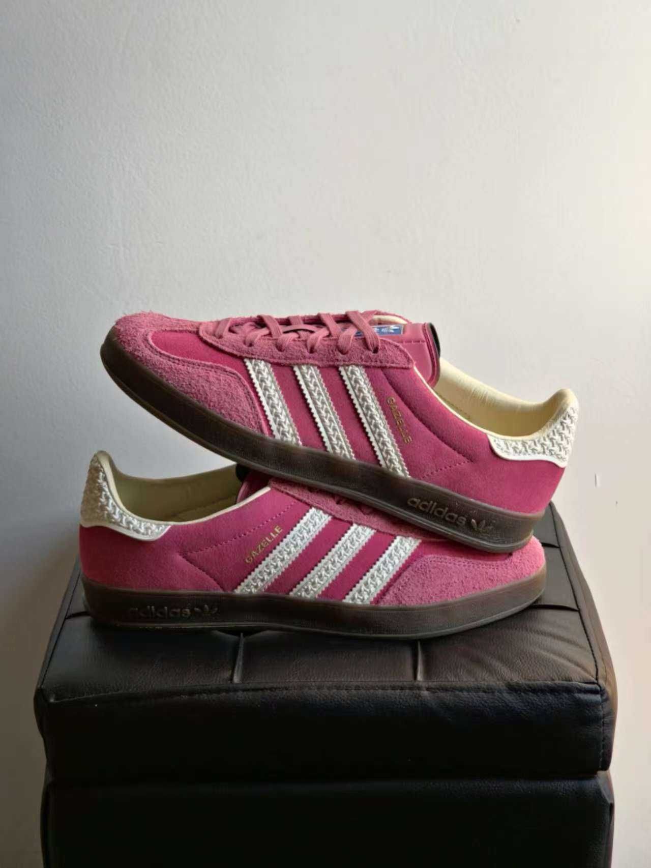 adidas Gazelle Indoor Pink Cloud White