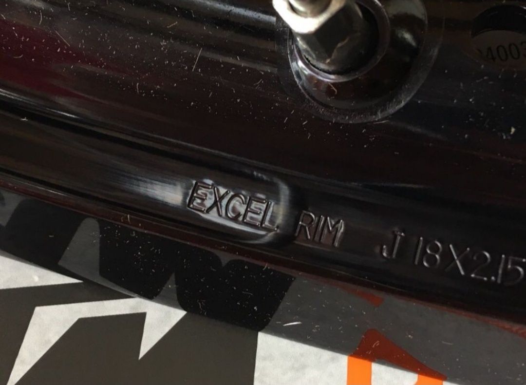 KTM koło 18 NOWE Mocne exc Husqvarna Te enduro piasta obręcz Excel