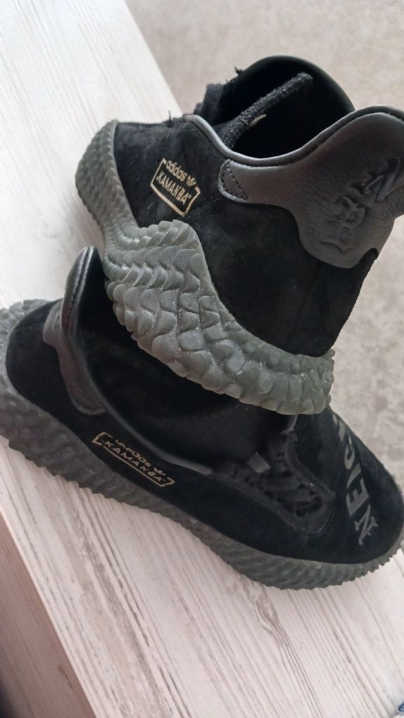 Кросівки чоловічі Adidas X Neighborhood CollectionKamanda01BlackB37341